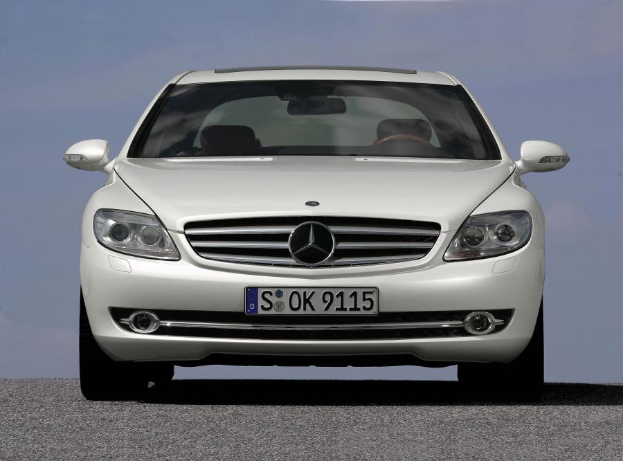  Mercedes-Benz CL-Class 2007 года  (фото 35 из 290)